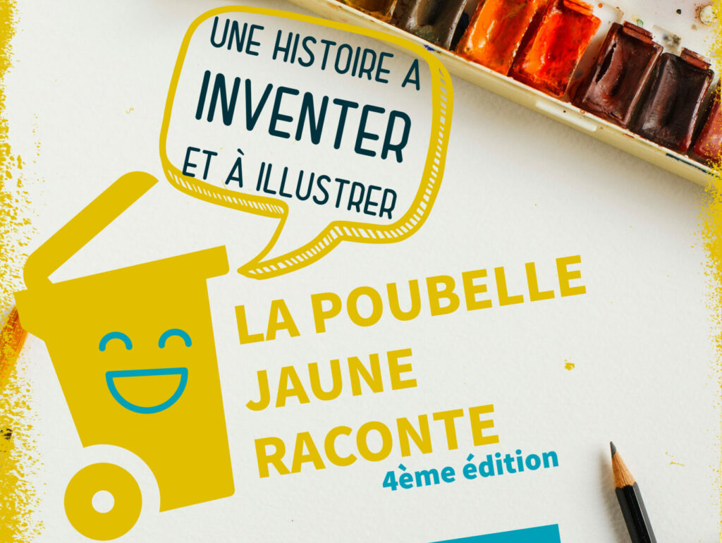 Concours des Écoles – La Poubelle Jaune Raconte – 4ème édition