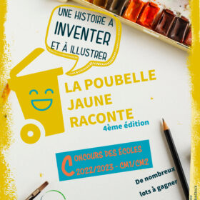 Remise des Prix pour le concours scolaire – La Poubelle Jaune Raconte – 4ème édition