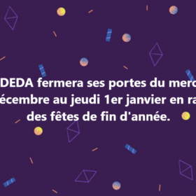 Fermeture annuelle 2025