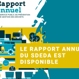 Le rapport du service public de prévention et de gestion des déchets 2023 est en ligne